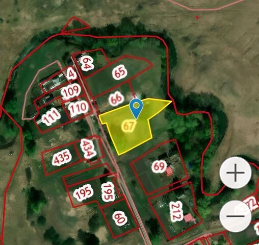 земля с Алаторка ул Луговая 12 Калтымановский сельсовет фото