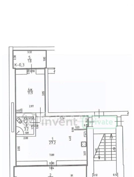 квартира г Калининград р-н Ленинградский ул Аксакова 104 фото 19