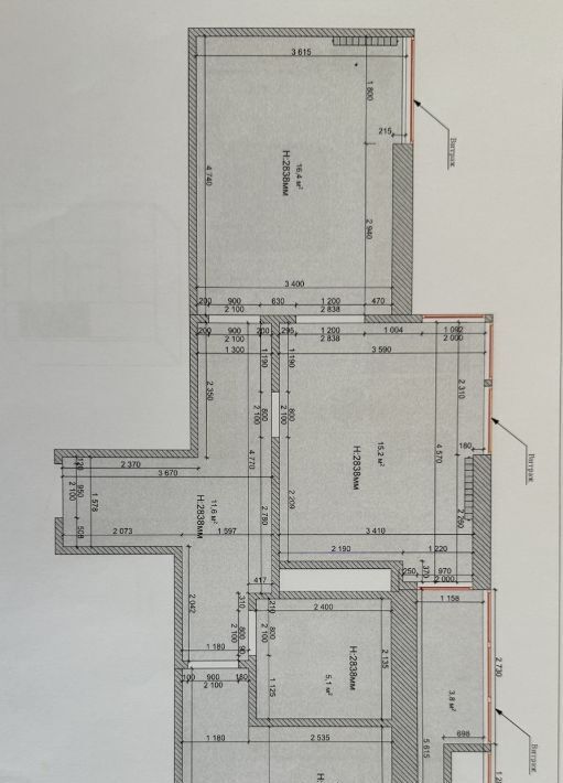 квартира г Краснодар р-н Центральный ул Садовая 159к/2 фото 22