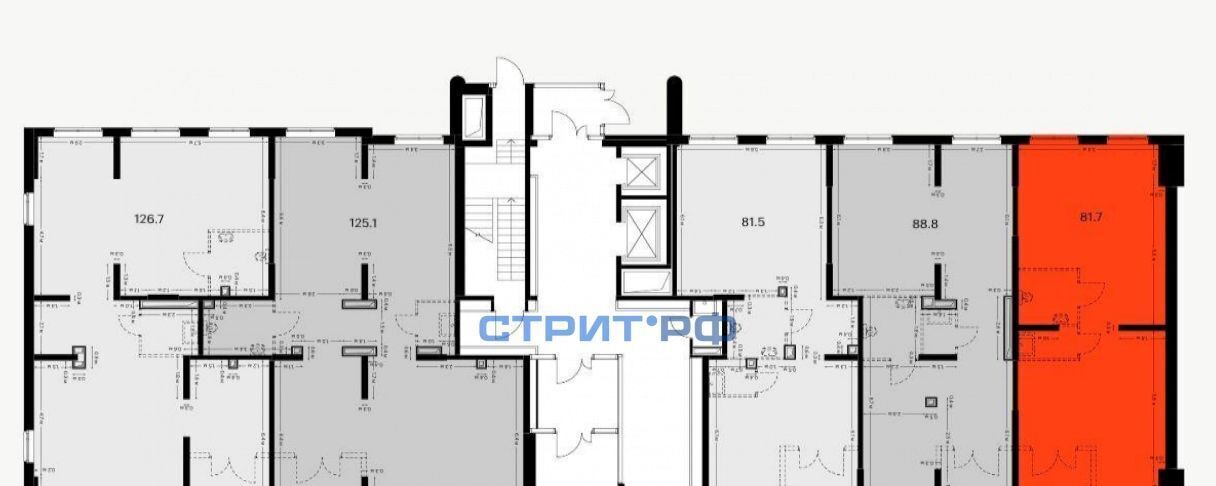 торговое помещение г Москва ЖК «Яуза Парк» 1 Московская область, Мытищи фото 9