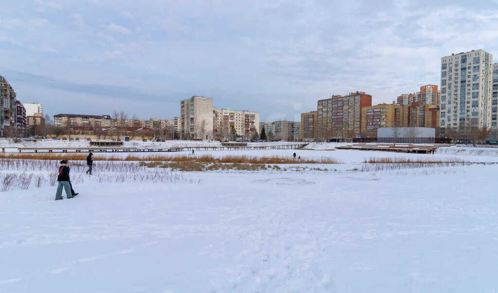 квартира г Тюмень ул Газовиков 36 ЖК Европейский Центральный административный округ фото 28