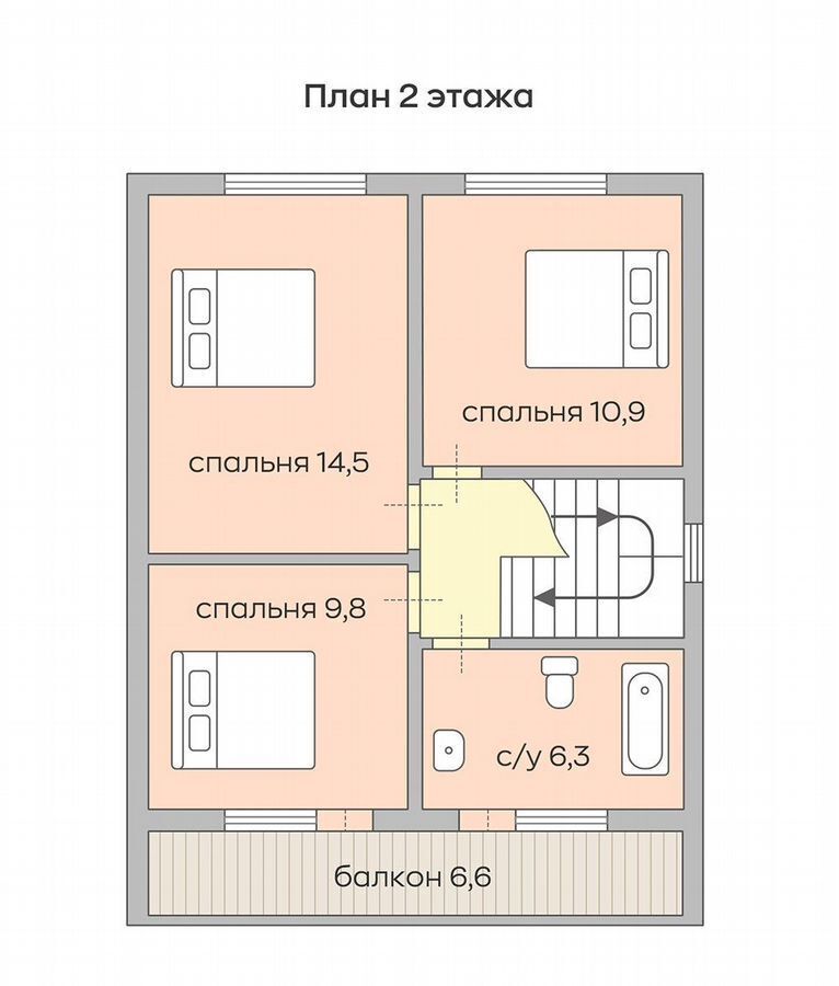 дом городской округ Раменский д Дьяково ул Гранатовая 6 31 км, Бронницы, Рязанское шоссе фото 22