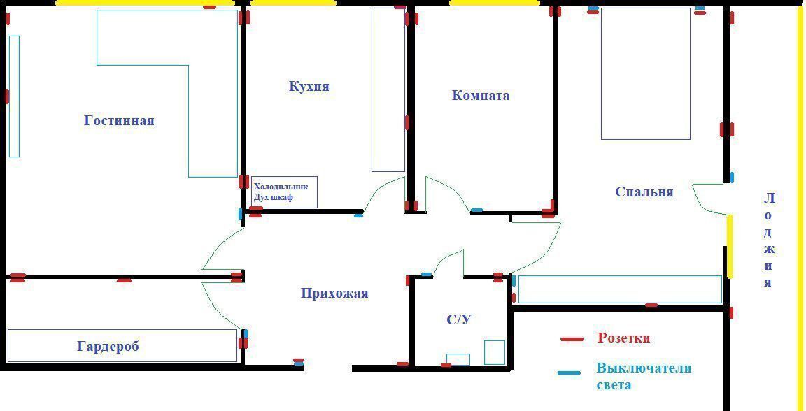 квартира г Москва метро Красный строитель ул Харьковская 3к/2 муниципальный округ Бирюлёво Западное фото 30