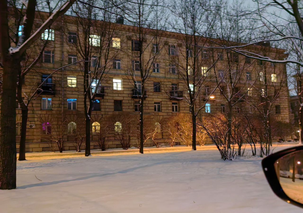 квартира г Санкт-Петербург метро Кировский Завод пер Огородный 6к/1 Нарвский округ фото 18