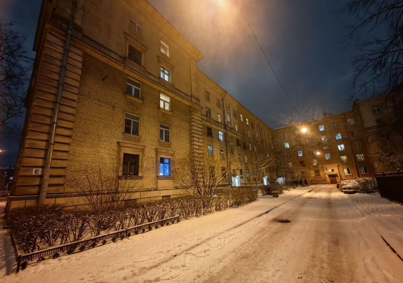 квартира г Санкт-Петербург метро Кировский Завод пер Огородный 6к/1 Нарвский округ фото 19