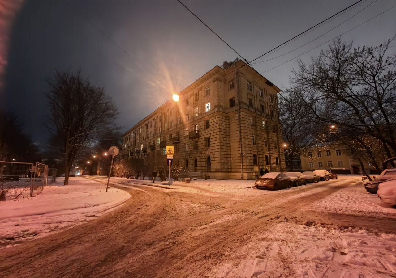 квартира г Санкт-Петербург метро Кировский Завод пер Огородный 6к/1 Нарвский округ фото 17