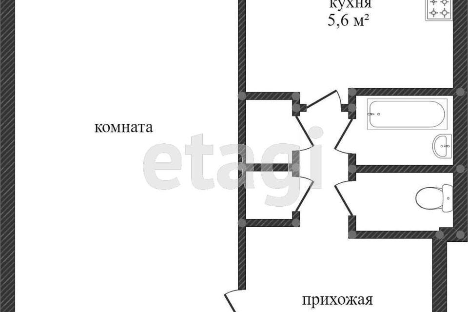 квартира г Новый Уренгой пр-кт Ленинградский 8 Новый Уренгой городской округ фото 10