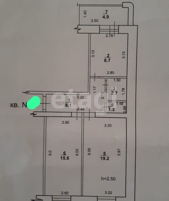 квартира г Стерлитамак ул Худайбердина 202 Стерлитамак городской округ фото 10