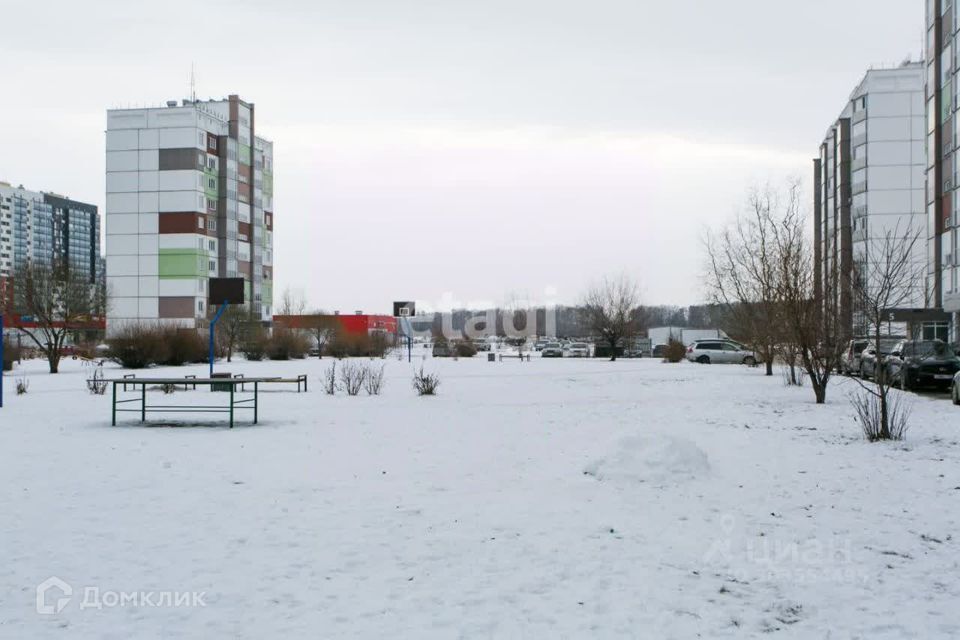 квартира г Новосибирск р-н Ленинский Чистая Слобода ул Титова 264 Новосибирск городской округ фото 5