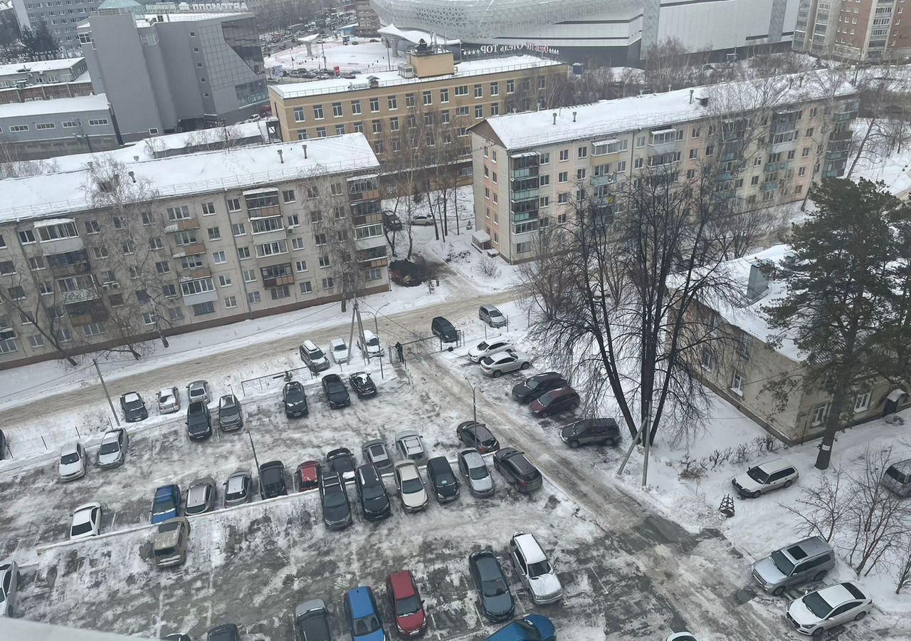 квартира г Новосибирск р-н Заельцовский Заельцовская ул Залесского 2/3 фото 7