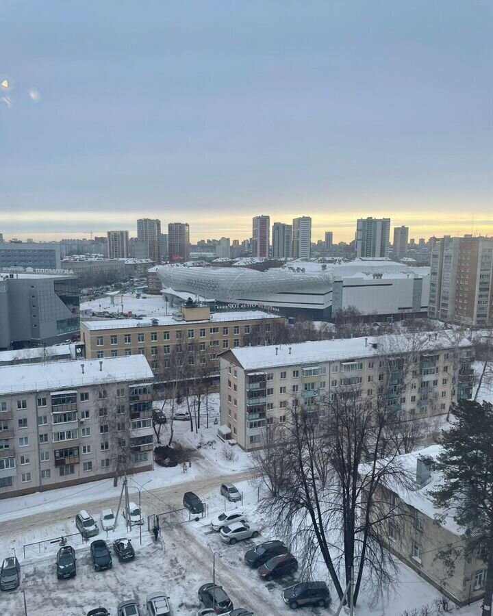 квартира г Новосибирск р-н Заельцовский Заельцовская ул Залесского 2/3 фото 11