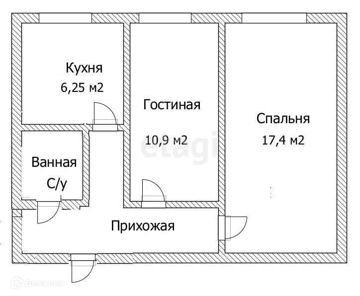 квартира г Норильск ул Бегичева 41 Норильск городской округ фото 8