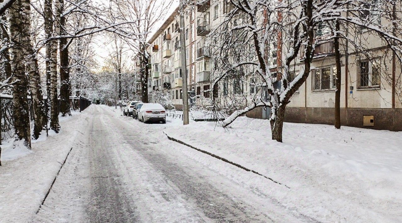 квартира г Санкт-Петербург метро Академическая пр-кт Северный 89к/2 округ Гражданка фото 20