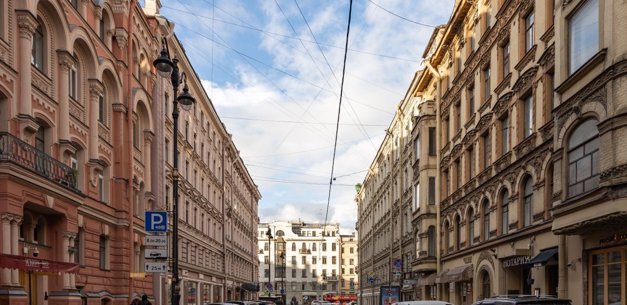 квартира г Санкт-Петербург метро Достоевская пр-кт Невский 45/2 Владимирский округ фото 6