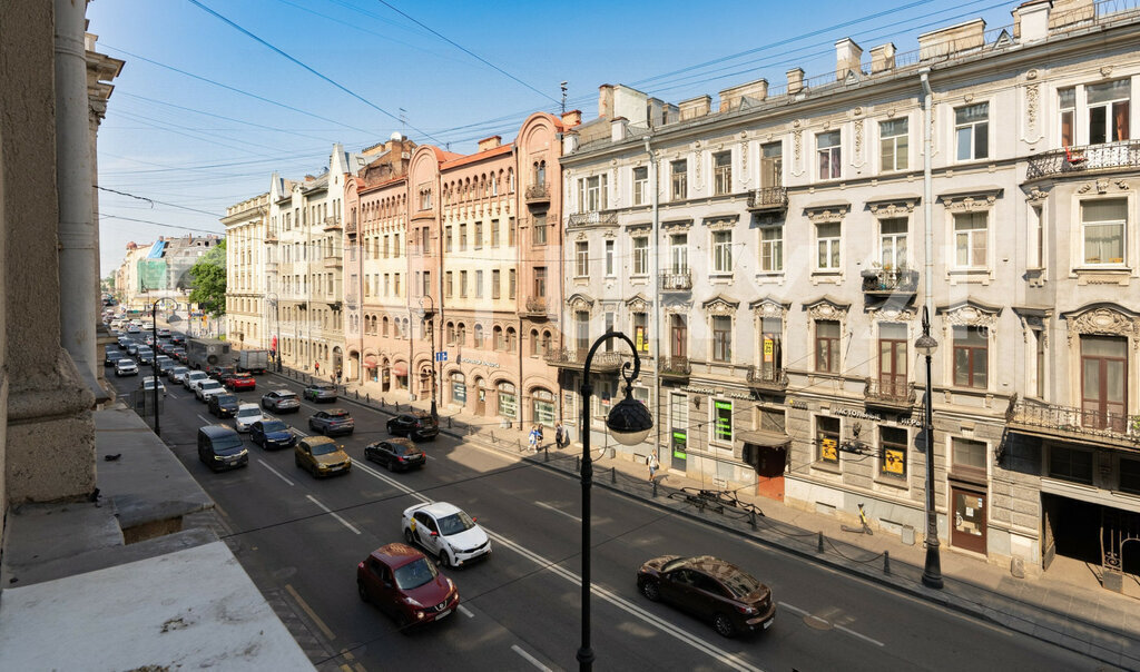 квартира г Санкт-Петербург метро Петроградская пр-кт Каменноостровский 42б фото 26