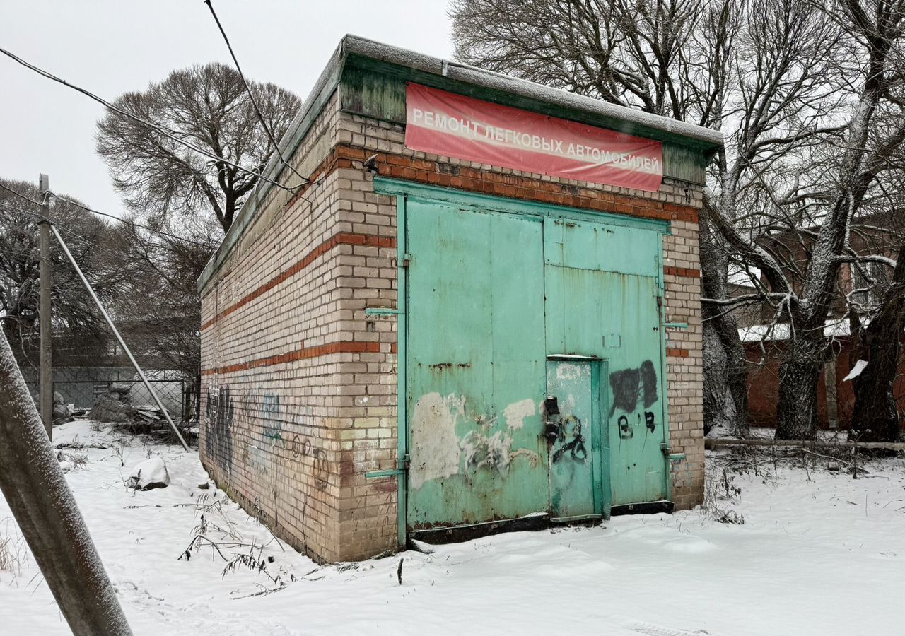 гараж р-н Маловишерский г Малая Вишера ул Московская 34 Маловишерское городское поселение фото 1