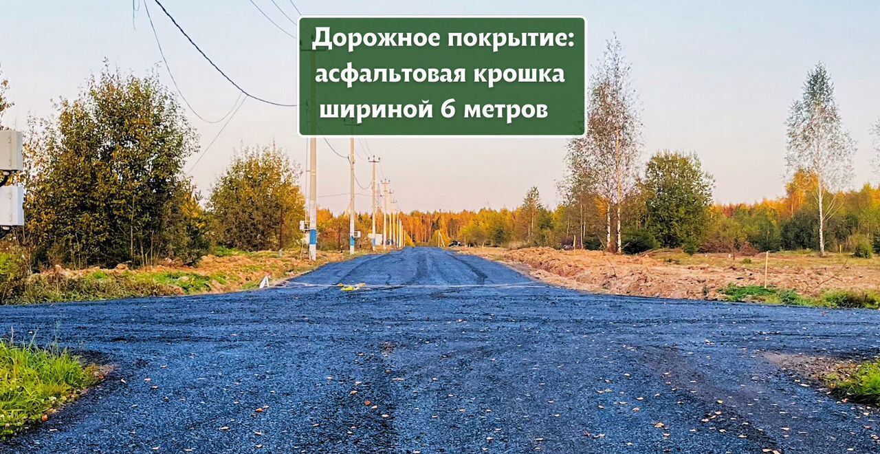 земля городской округ Дмитровский п Новое Гришино 33 км, Деденево, Дмитровское шоссе фото 7