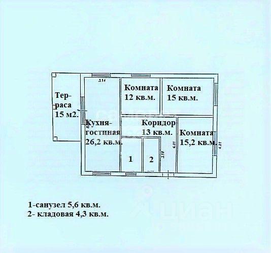 дом г Краснодар ст-ца Елизаветинская р-н Прикубанский Грушёвая улица фото 2