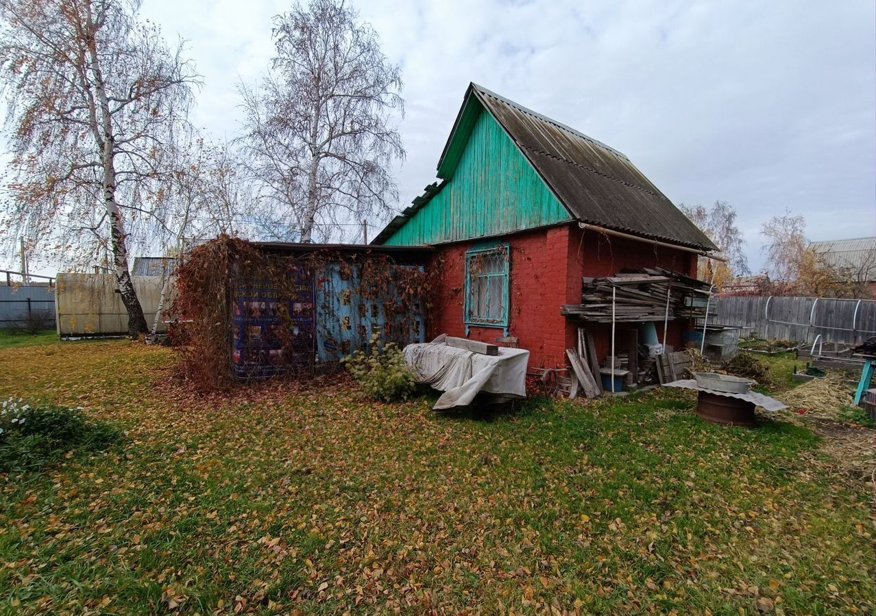 земля г Омск снт Березовая Роща Пушкинский тракт, 14-я аллея фото 6