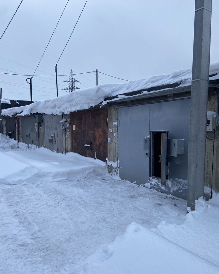 гараж г Новокузнецк р-н Куйбышевский ш Кондомское Кемеровская обл. - Кузбасс, с 12/2/96 фото 1