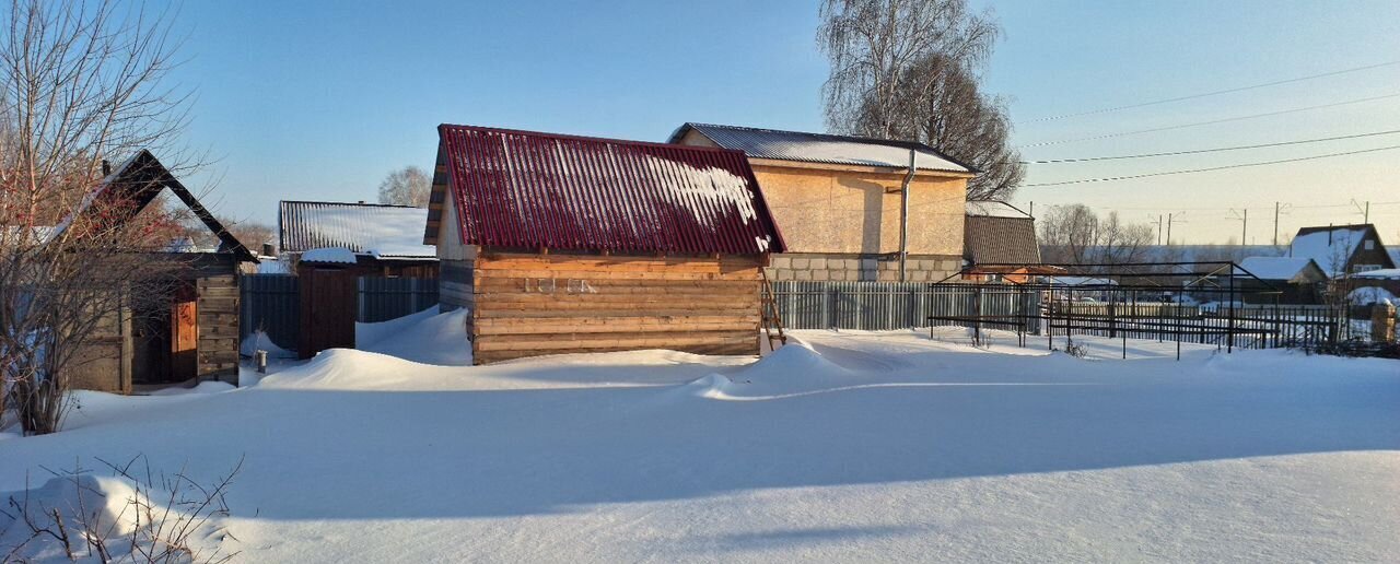 дом р-н Первомайский снт Трансмашевец-2 Новоалтайск фото 3