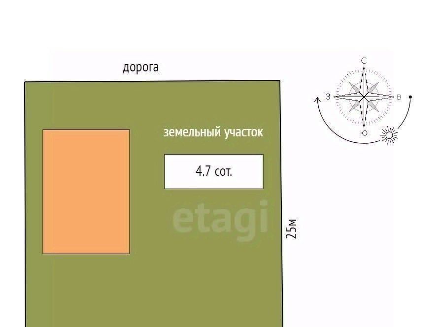 дом р-н Аксайский п Октябрьский ул Красная Щепкинское с/пос фото 2