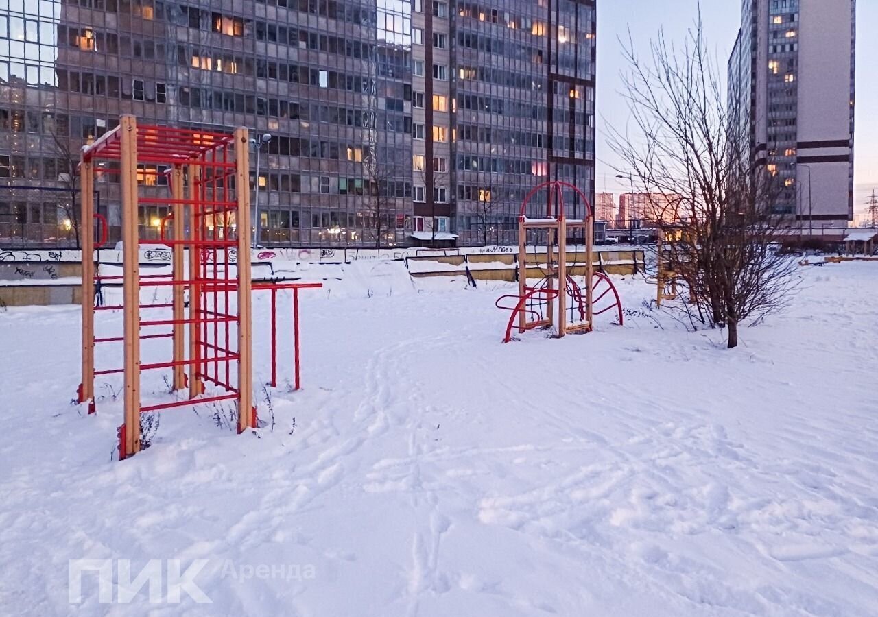 квартира р-н Всеволожский г Мурино пр-кт Авиаторов Балтики 3к/1 Девяткино, Муринское городское поселение фото 19