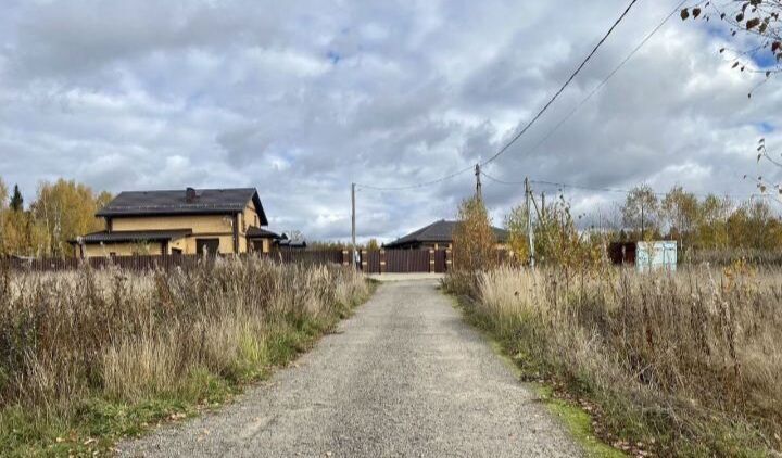 земля городской округ Одинцовский д Агафоново 52 км, Тучково, Можайское шоссе фото 1