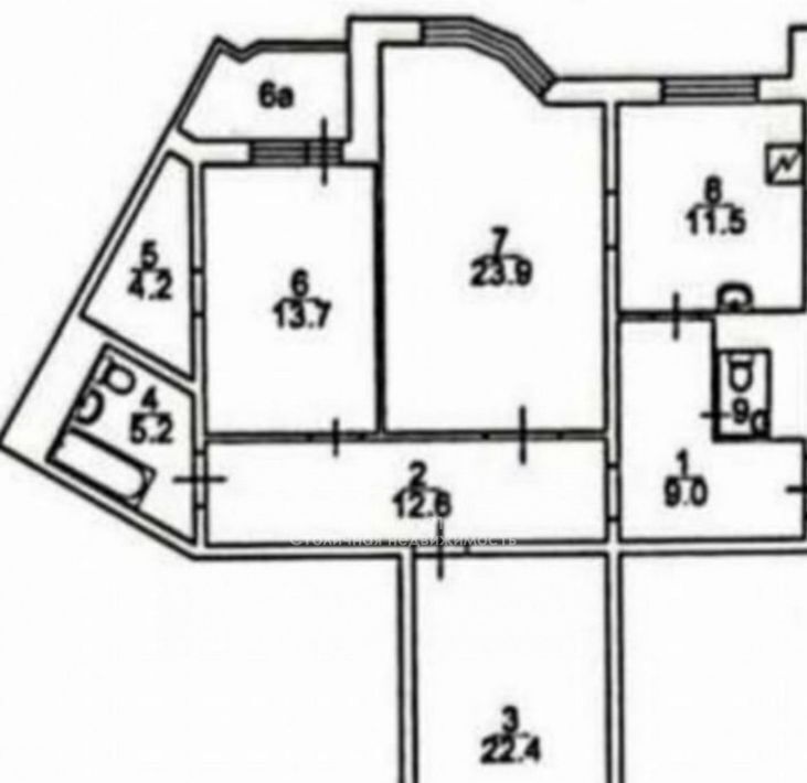 квартира г Красногорск б-р Красногорский 20 Мякинино фото 2