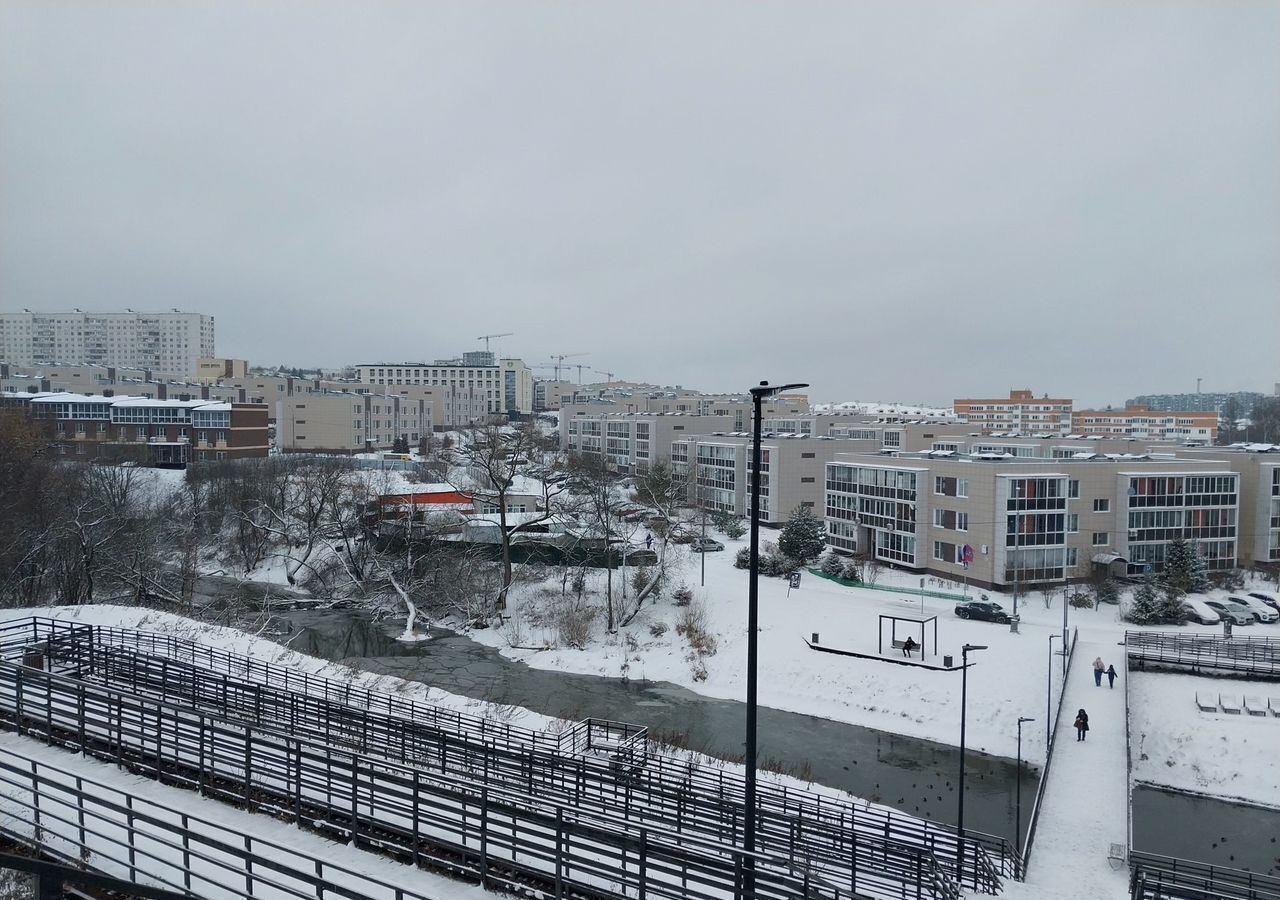 квартира городской округ Зарайск п Масловский р-н Филимонковское, Новомосковский административный округ, Филимонковский р-н, Жемчужная ул., 1к 2, Москва фото 4