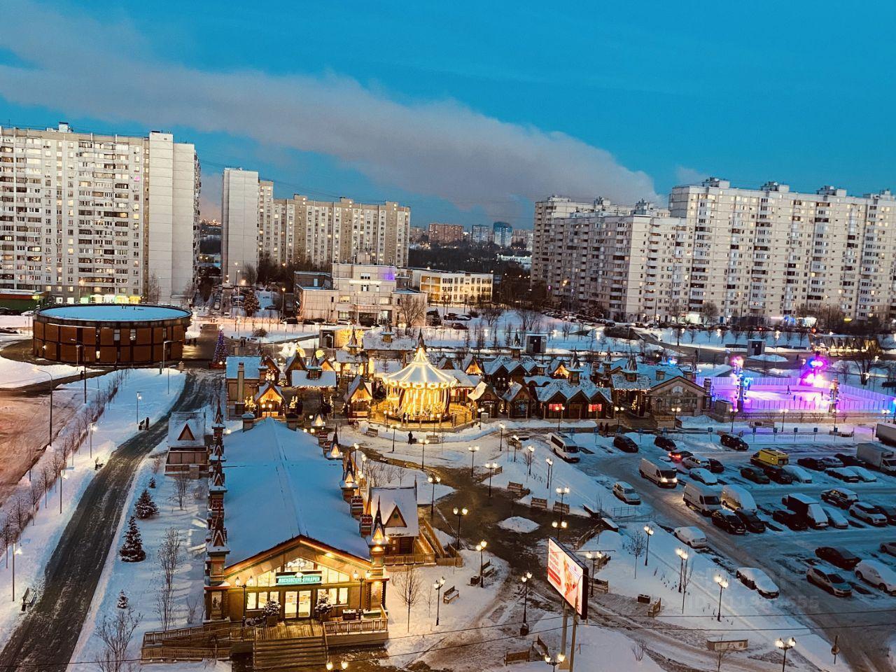 квартира г Москва ЮАО Братеево ул Ключевая 22/1 Московская область фото 1