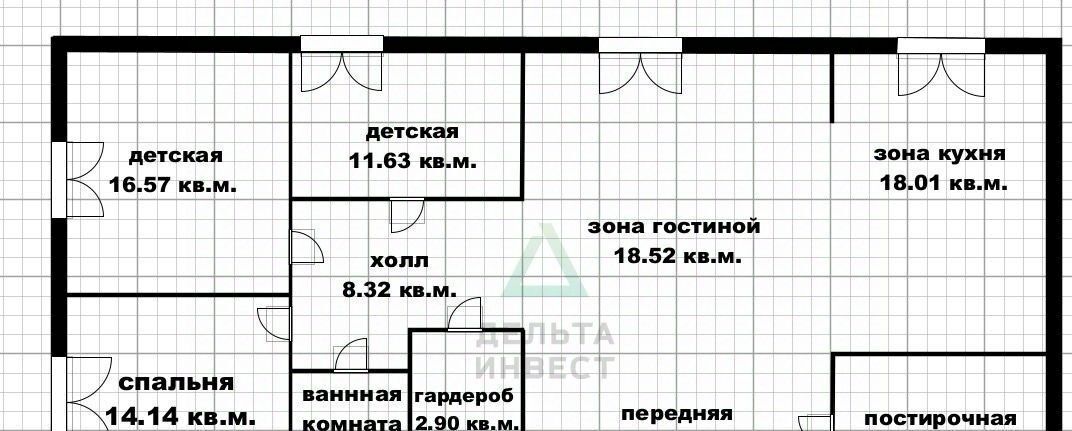 квартира г Уфа р-н Советский ул Менделеева 156/6 фото 2