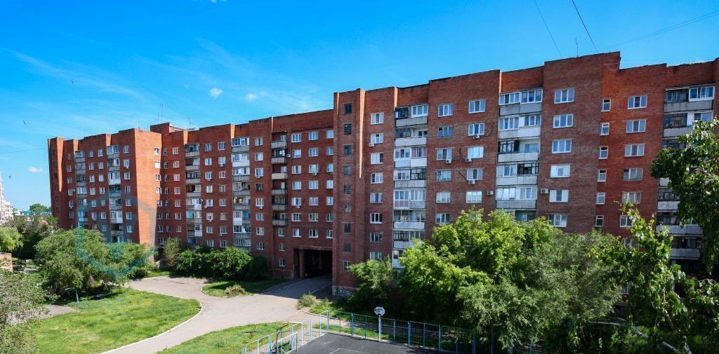 квартира г Омск р-н Октябрьский ул Кирова 6/2 фото 14