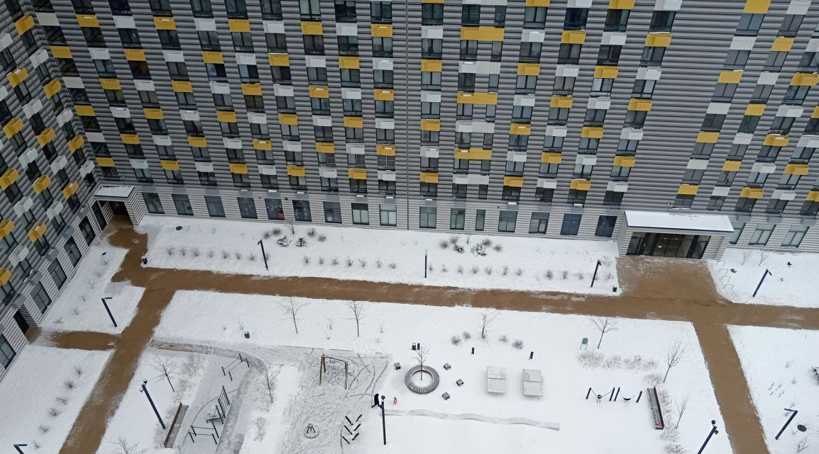 квартира г Москва метро Некрасовка ул Весенняя 8 Московская область, Люберцы фото 22