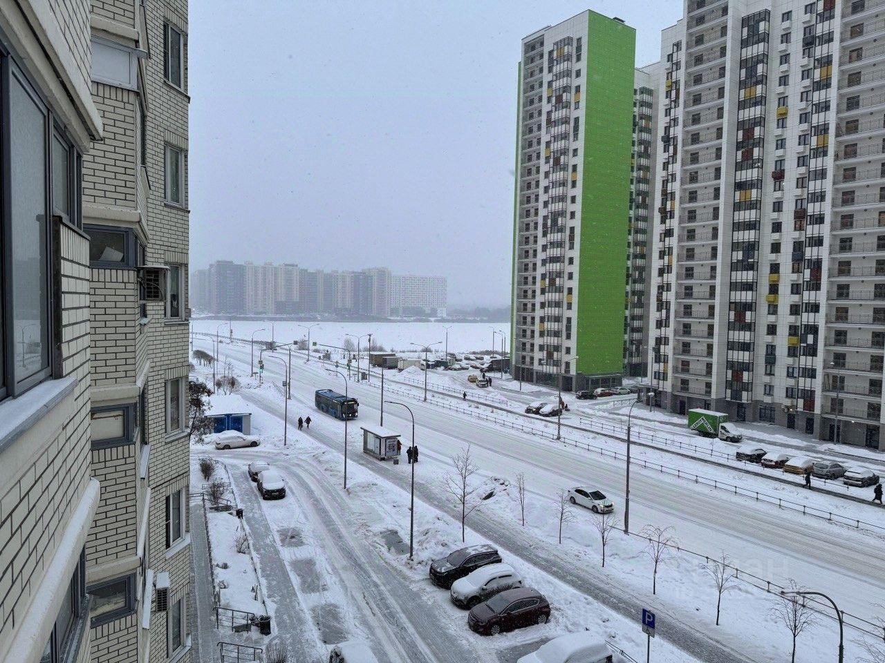 квартира г Москва метро Некрасовка ЮЗАО ул Лавриненко 3 ЖК Некрасовка-Парк Московская область фото 11