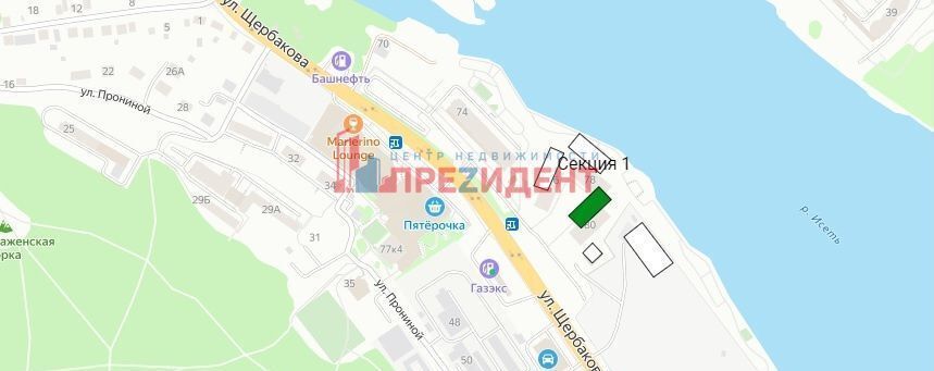 свободного назначения г Екатеринбург р-н Чкаловский Ботаническая ул Щербакова 80 фото 5