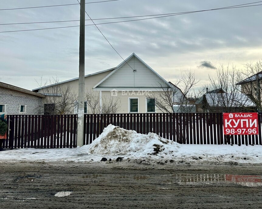 дом г Пенза р-н Железнодорожный Посёлок Победа ул Соловьиная 49 фото 1