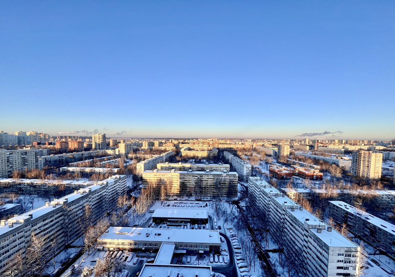 квартира г Санкт-Петербург метро Гражданский Проспект пр-кт Луначарского 78к/5 округ Северный фото 18