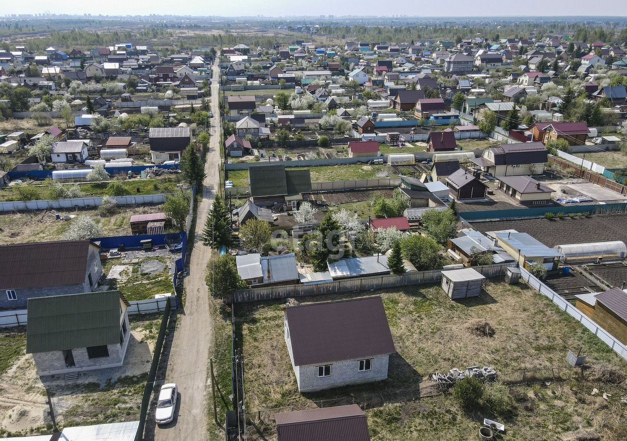 дом г Тюмень р-н Центральный снт Липовый остров Тюмень, 2-я Восточная ул фото 6