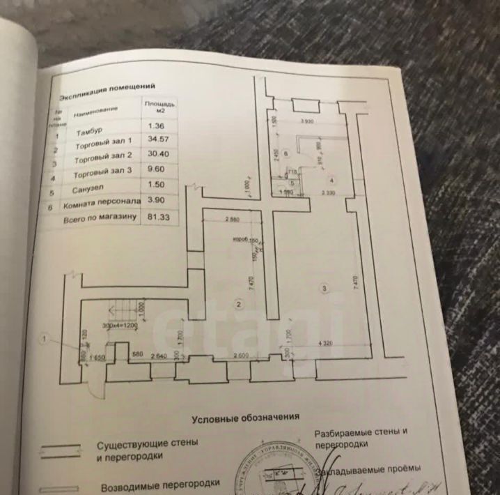 торговое помещение г Тамбов р-н Октябрьский ул Советская 124 фото 18