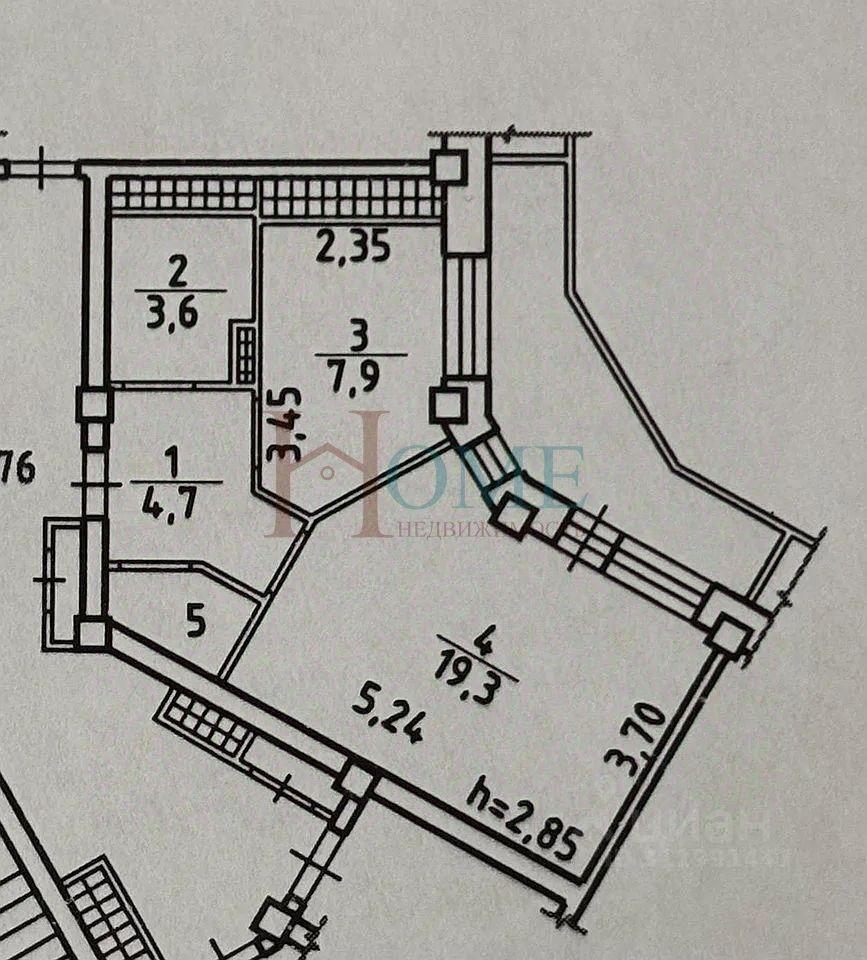 квартира г Новосибирск р-н Ленинский Новосибирск, 11 фото 24