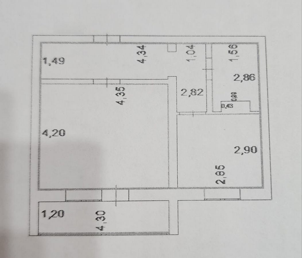 квартира г Нягань 10-й мкр-н, 17, Тюменская обл. фото 8