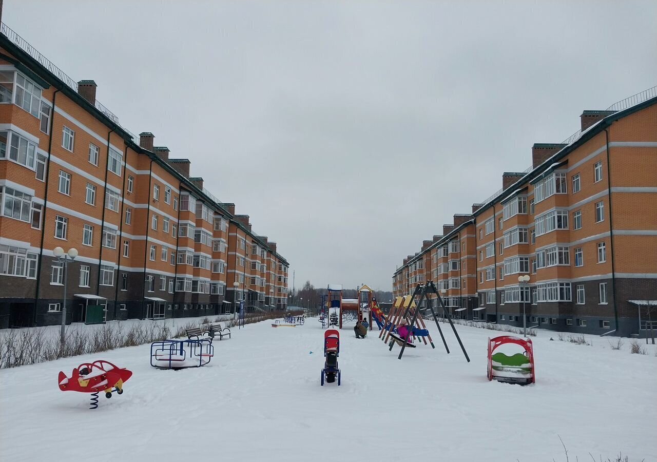 квартира городской округ Зарайск п Масловский р-н Филимонковское, Новомосковский административный округ, Филимонковский р-н, Жемчужная ул., 1к 1, Москва фото 12