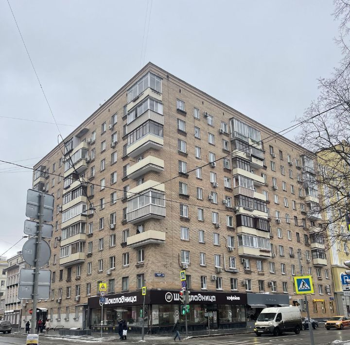 квартира г Москва метро Новослободская ул Чаянова 12 фото 9