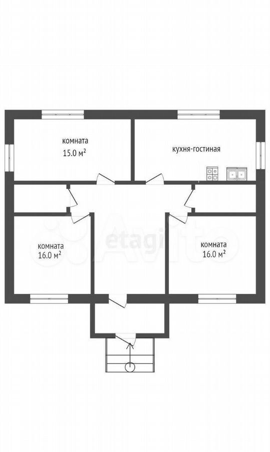 дом г Луховицы ул Луговая 109 км, Новорязанское шоссе фото 7