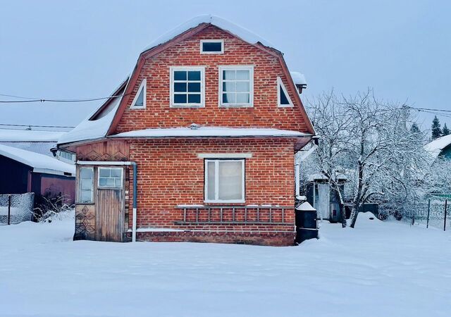 дом снт Северное Сияние 57 км, 76, Сергиево-Посадский г. о., Ярославское шоссе фото