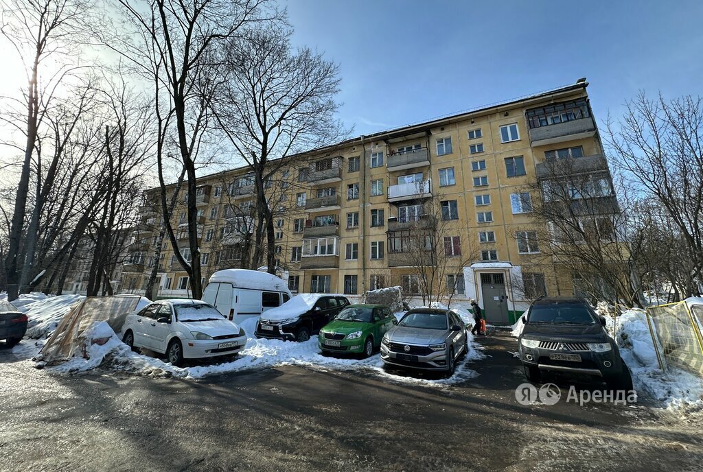 квартира г Москва метро Кантемировская б-р Кавказский 46к/3 фото 17