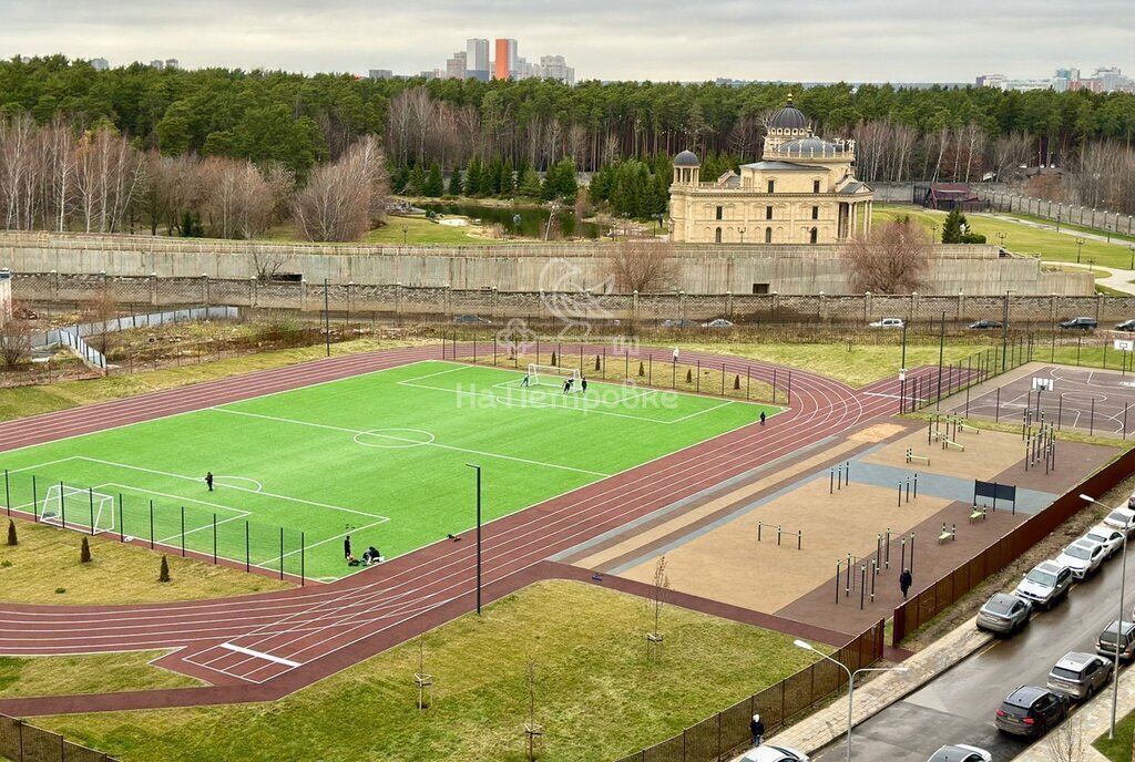 квартира г Москва рп Заречье метро Озерная ул Торговая 6 Московская область, Одинцовский городской округ фото 15