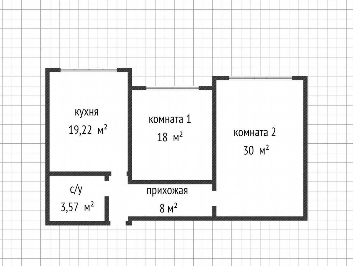 квартира г Махачкала р-н Кировский ул Вузовское озеро 15к/2 фото 3