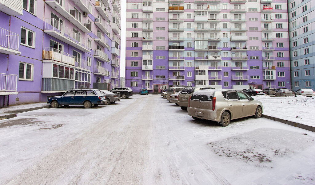 квартира г Новосибирск р-н Кировский ул Бронная 32/2 ЖК «Просторный» Площадь Маркса фото 18